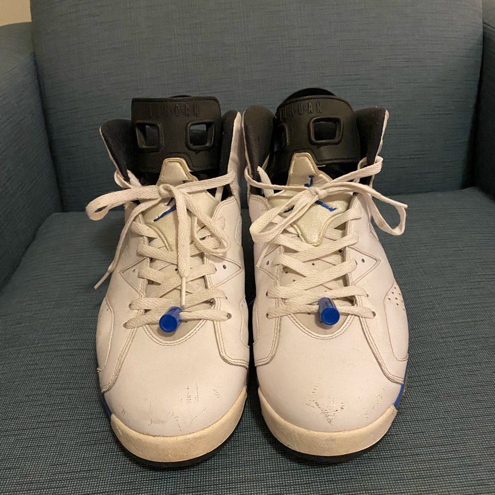 Mens Size 13 Jordan 6 “Sport Blue”